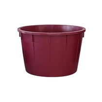 Kaca plastična 225L bordo