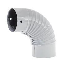 Dimno koleno emajlirano fi 120 mm