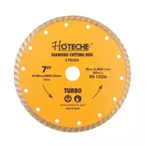 Dijamant ploča 125mm turbo Hoteche
