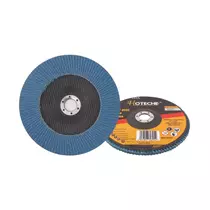 Brusni lamelni disk 115mm P60 plavi T27  Hoteche