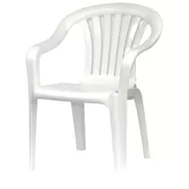 Baštenska stolica široka