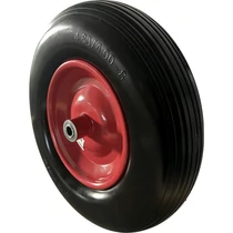 Točak 4,00-8 za poljoprivredna kolica Puna guma sa ležajem