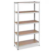 Polica metal - medijapan 180x90x60cm