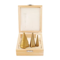 Burgija stepenasta 4-35 mm Hss 3/1 Hoteche