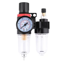 Predgrupa za kompresor 1/4" sa manometrom Hoteche