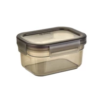 Kutija za hranu Divina 0,8L sa vakum trakom - transparent siva Frigo