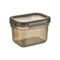 Kutija za hranu Divina 1,1L sa vakum trakom transparent siva Frigo