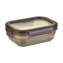 Kutija za hranu Divina 0,5L sa vakum trakom transparent siva Frigo