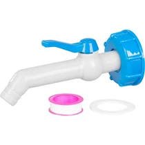 Izvod za IBC kontejner 193mm sa PVC slavinom 3/4"