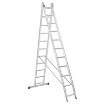 Aluminijumske merdevine 2x11 dvodelne univerzalne Axial