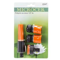 Priključci za crevo 1/2" 4x