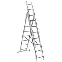 Aluminijumske merdevine 3x8 trodelne Axial