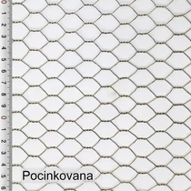 Heksagonalno pletivo pocinkovan 13mmx1mx25m