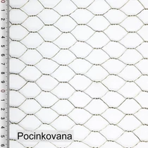 Heksagonalno pletivo pocinkovan 16mmx1mx25m