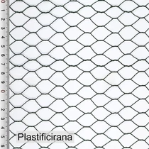 Heksagonalno pletivo plastificiran 13mmx1mx25m