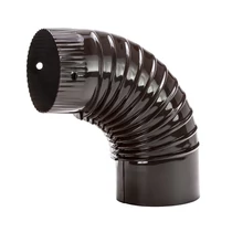 Dimno koleno emajlirano fi 120 mm