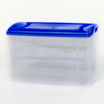 Kutija za hranu na sprat 2x2,2L ‒ frigo