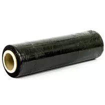 Folija za pakovanje - streč crna 5kg/50cm 500m 23mic