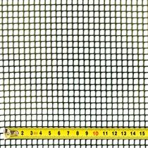 Mreža za ogradu pvc kvadratna 6x6mm 1x3m