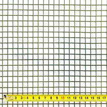 Mreža za ogradu pvc kvadratna 10x10mm 1x25m