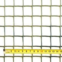 Mreža za ogradu pvc kvadratna 25x25mm 1x25m