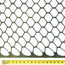 Mreža za ogradu pvc heksagonalna 15mm 1x50m