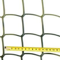 Mreža za ogradu pvc kvadratna 50x50mm 1x25m