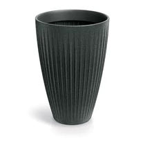 Saksija Latia visoka 40cm - granit intenziv 462GR