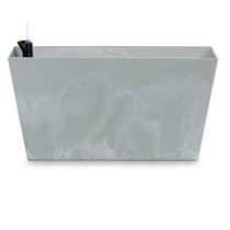 Žardinjera Elit reljefna sa rezervoarom i vodomerom