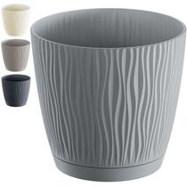 Saksija sa sitnim talasima 19 cm