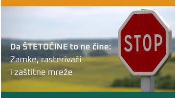 Zamke, rasterivači štetočina i zaštitne mreže
