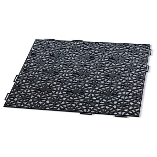 Rešetka 40x40cm plastična - tamno zelena G851
