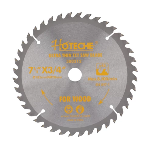 Kružni list 136 mm 24T tanka professionalna Hoteche