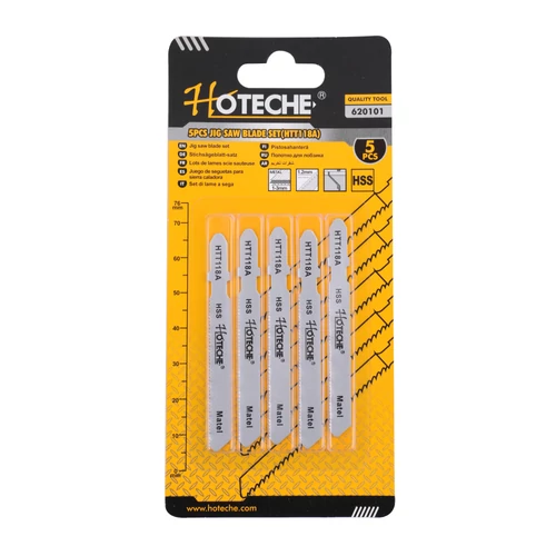 List testere ubodne za metal T118A 76mm 5/1 Hoteche