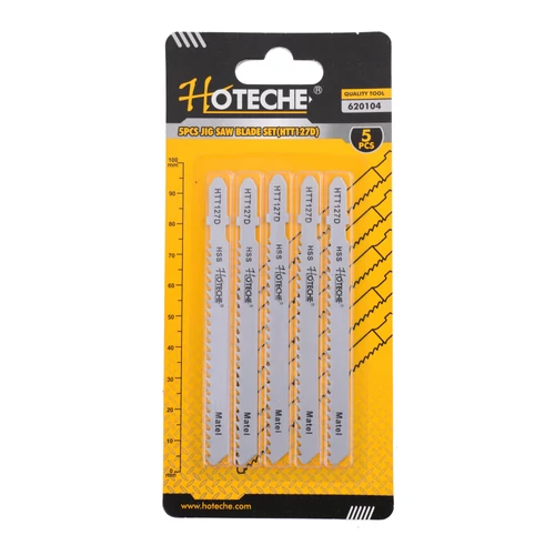 List testere ubodne za metal T127D 100mm 5/1 Hoteche