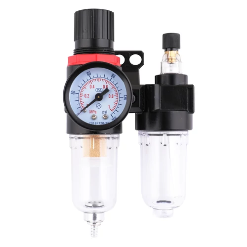 Predgrupa za kompresor 1/4" sa manometrom Hoteche