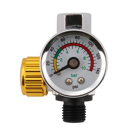 Regulator pritiska za kompresor 1/4" sa manometrom Hoteche