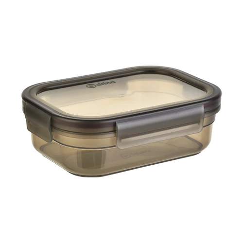 Kutija za hranu Divina 1L sa vakum trakom  - transparent siva Frigo