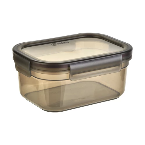 Kutija za hranu Divina 1,5L sa vakum trakom transparent siva Frigo