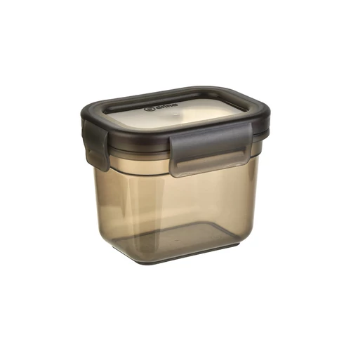 Kutija za hranu Divina 0,6L sa vakum trakom transpatent siva Frigo