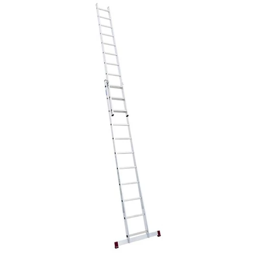 Aluminijumske merdevine 2x11 dvodelne na izvlačenje Axial