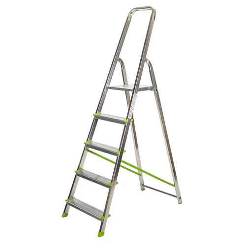 Aluminijumske merdevine 4+1 za domaćinstvo Axial