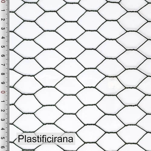 Heksagonalno pletivo plastificiran 20mmx1mx25m