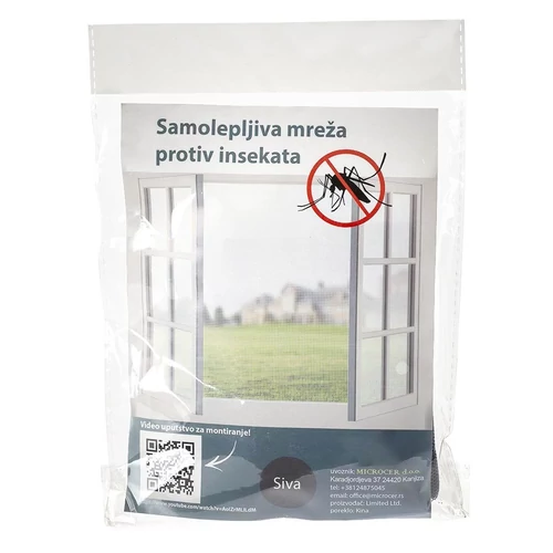 Mreža za prozore 150x150cm samolepljiva