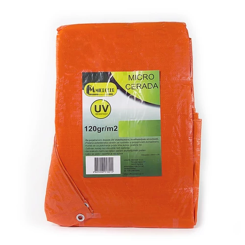 Cerada 2x3m ojačana UV 120gr