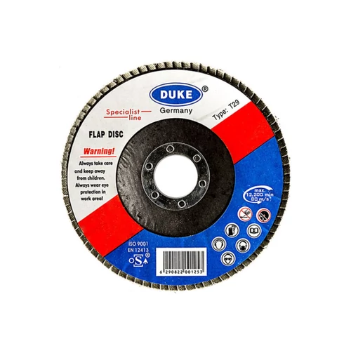 Brusni lamelni disk 115x22 P100 Duke