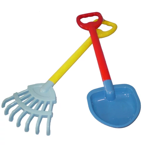 Dečije grablje i lopatica 60cm