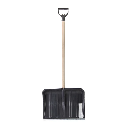 Lopata za sneg 47x35cm Eco sa metalnom ivicom