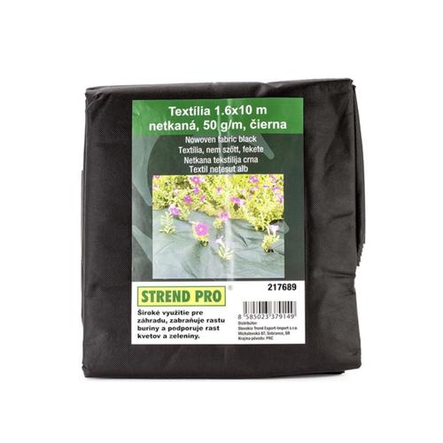 Agrotekstil 1,6x10m 50gr/m2 crna