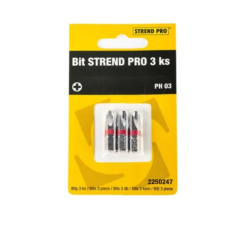 Bit umetak PH03 3/1 Strend Pro